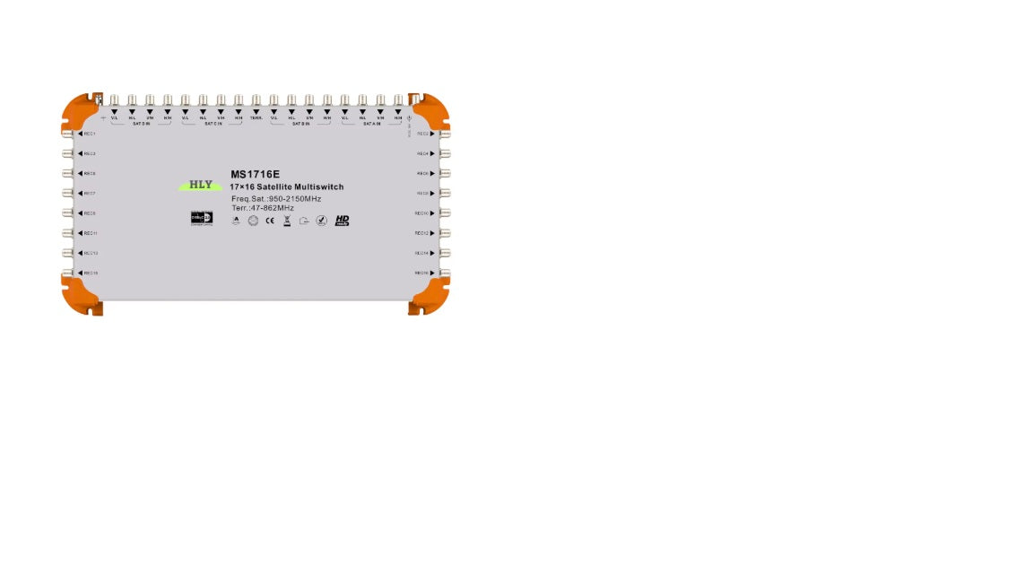 1716C Multiswitch