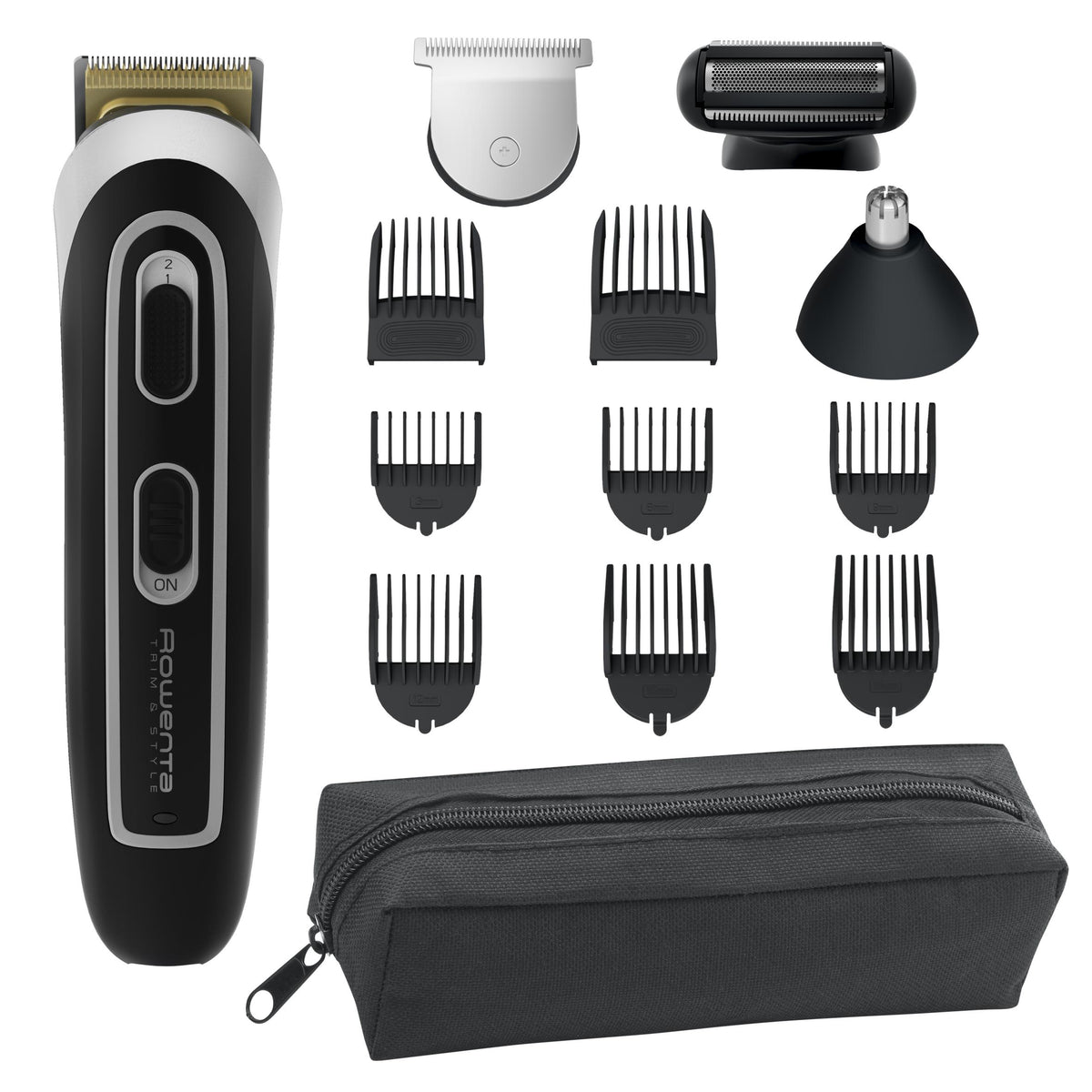 Rowenta Trim & Style 13-in-1 Grooming Kit — TN9140F4
