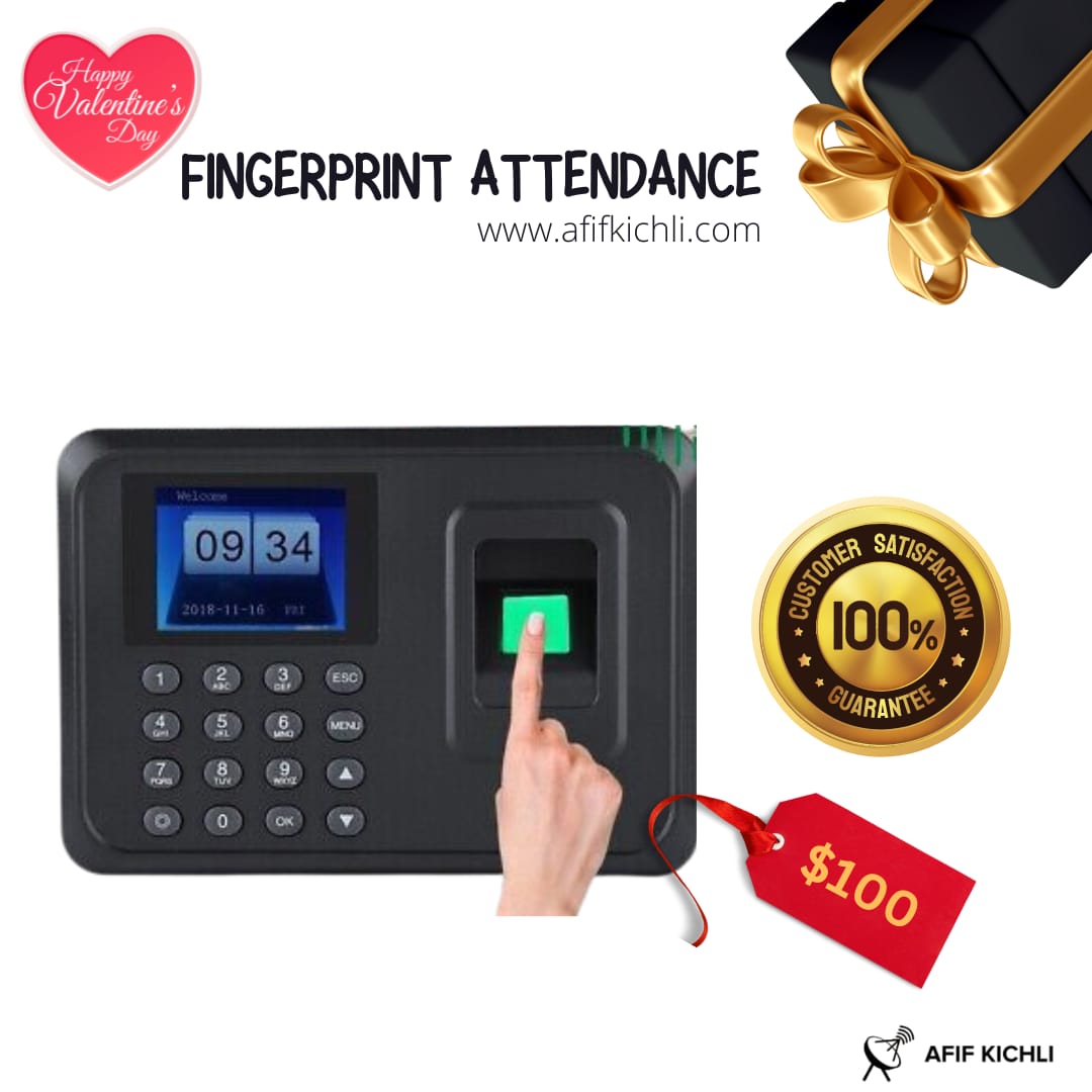 KOLMAN A5 Fingerprint Attendance Standalone Machine