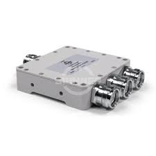 Coaxial 3-way splitter