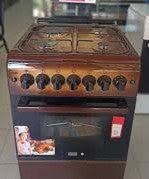 4 Burner Gas Cooker – Brown, Stylish and Efficient Kitchen Appliance