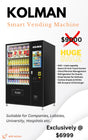 KOLMAN Vending Machine with 5-inch LCD screen, USD payment system