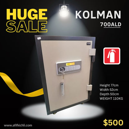 700ALH Electronic Fireproof Safe KOLMAN