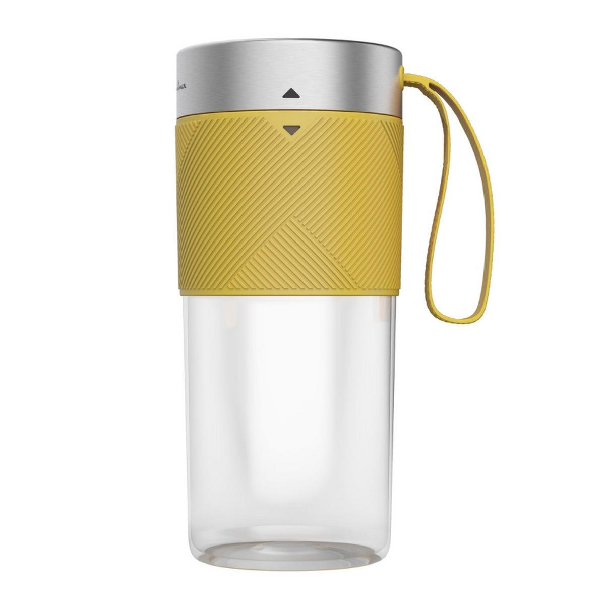 Moulinex Lightmix Cordless Personal Blender 2S – Yellow (LM1C0210)