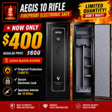 Aegis fireproof safe 10 Rifles