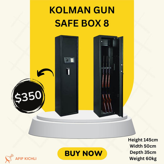 Electronic Safe / gun 8 pcs