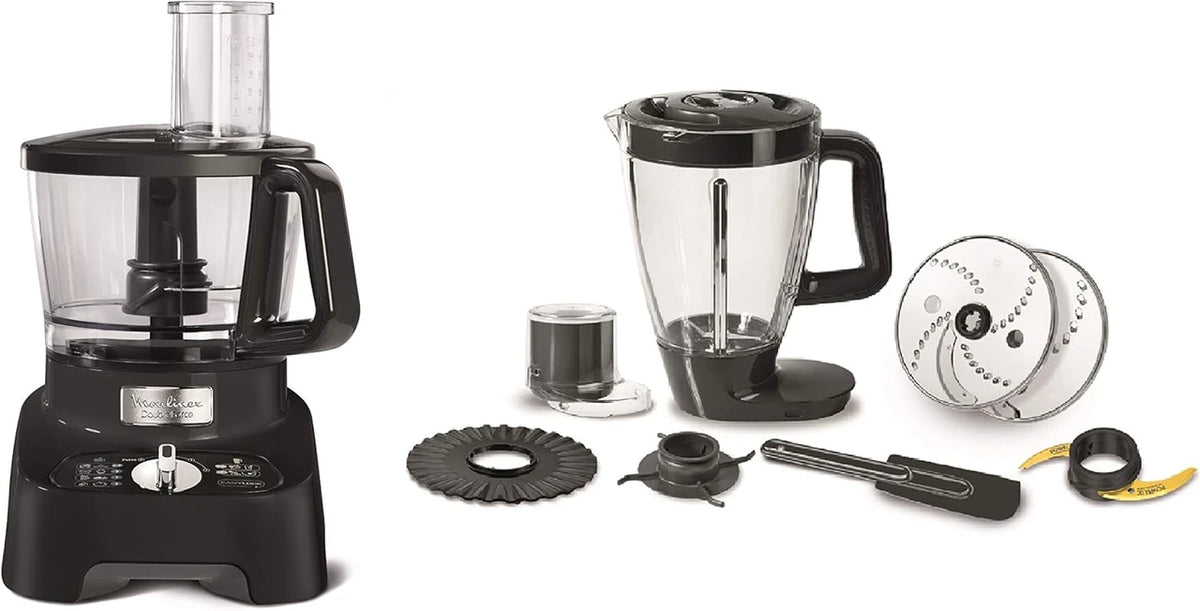 FOOD PROCESSOR 1000W DOUBLE FORCE 28 FCT