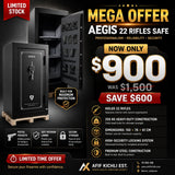 22 Rifle Safe Aegis