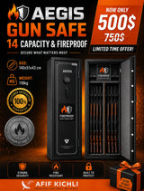 Aegis fireproof safe 14 Rifles