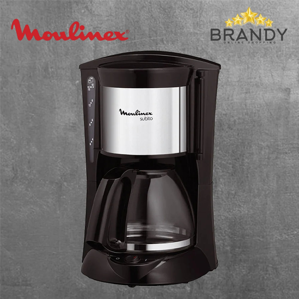 Moulinex Subito Select FG370827 Filter Coffee Maker 1.25 L Black