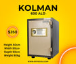 KOLMAN Fireproof 600ALD Safe – 1-Hour Fireproof, Digital Lock, Adjustable Shelf