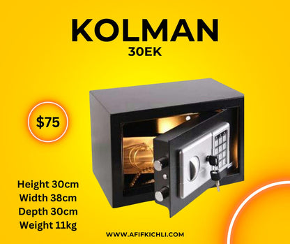 30EK Electronic Safe KOLMAN