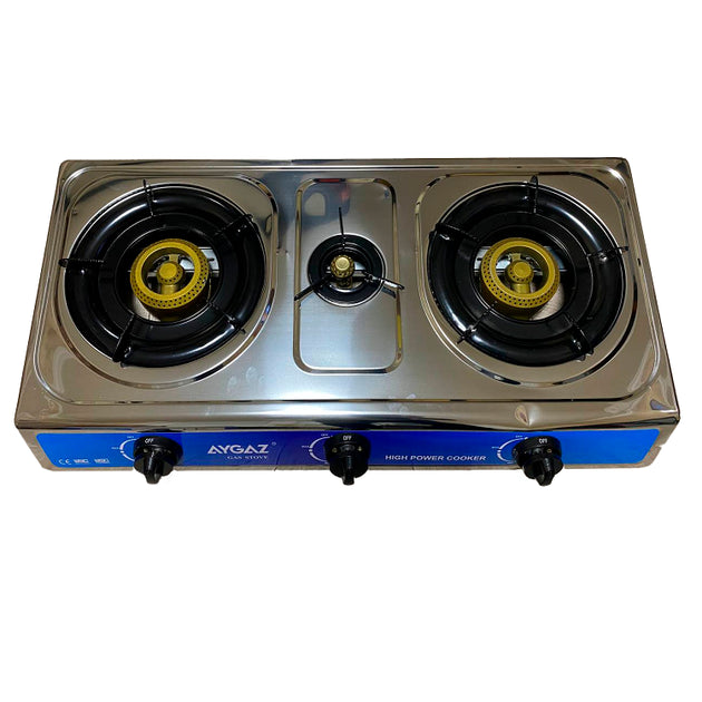 Aygaz Tabletop Gas 3 burners