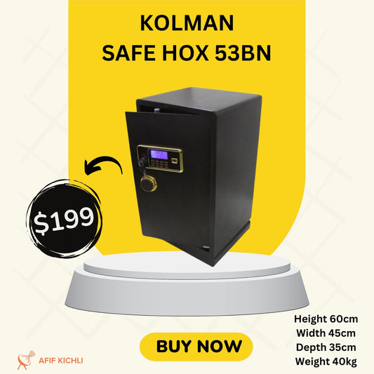 KOLMAN Safe 53BN