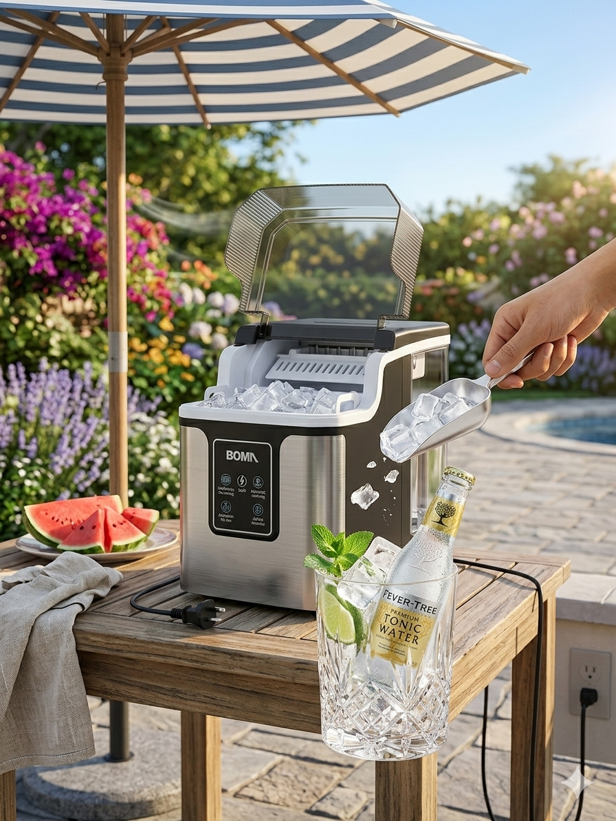 Ice maker Boma 1.5 litre