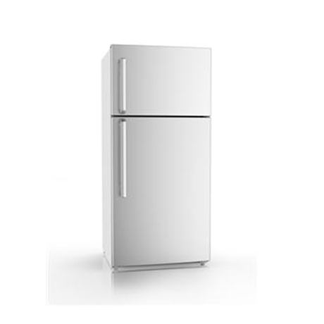 Campomatic No Frost 500L Refrigerator FR520S with Glass Shelves and Twist Ice Maker – Silver