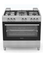 Campomatic Gas C965TX – 5 Gas Burners, Triple Burner, Oven with Safety Features