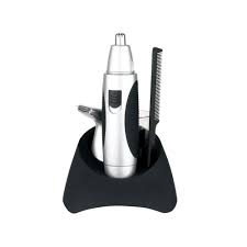 Campomatic Hair Clipper Titanium NT30 for Ear, Nose, and Beard Trimming with Titanium Blades