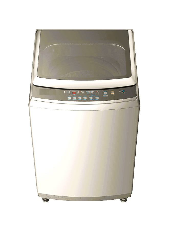 Campomatic TL747M Top Load Washer – 16kg, LED Display, Soft Close Glass Door, Stainless Steel Drum