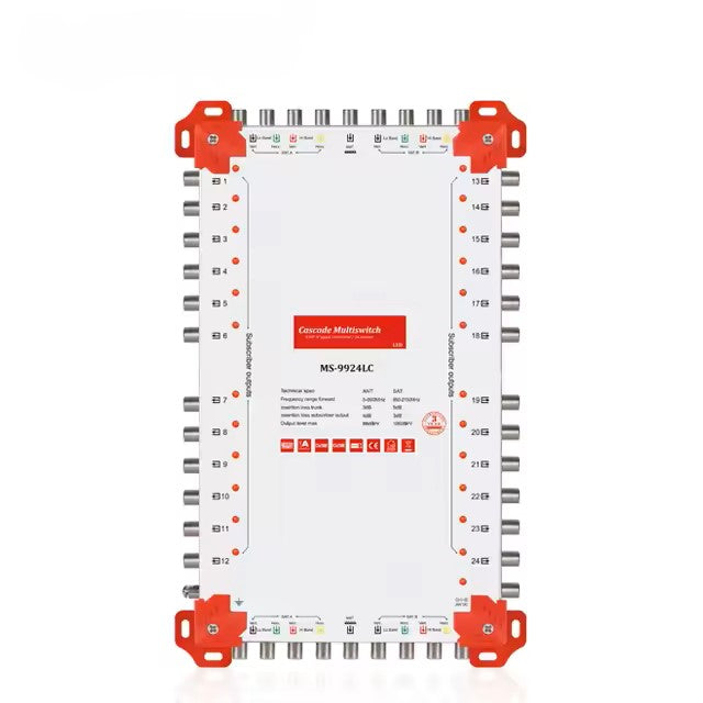 Cascade Satellite Multiswitch 13/24