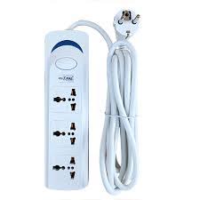 Clopal 3 Ways Extension Socket