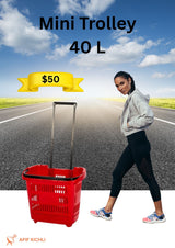 Trolley Shopping Basket