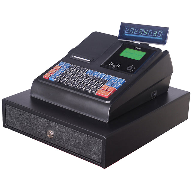 LF100 Cash Register – Compact, with Thermal Printer, for Small Business Operations