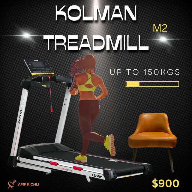 KOLMAN PRO Treadmill 3HP with Inclination