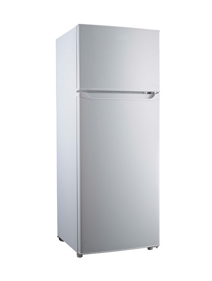FR270W white Top Mount Defrost Refrigerator with Stainless Steel Finish