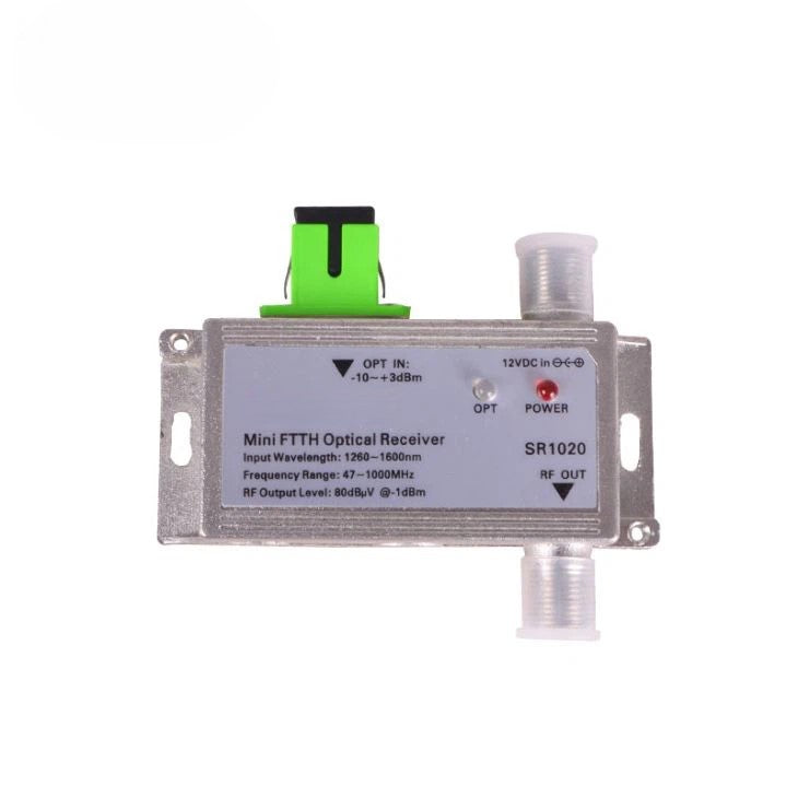 FTTH CATV Optical Receiver with 1550nm Filter – afifkichli