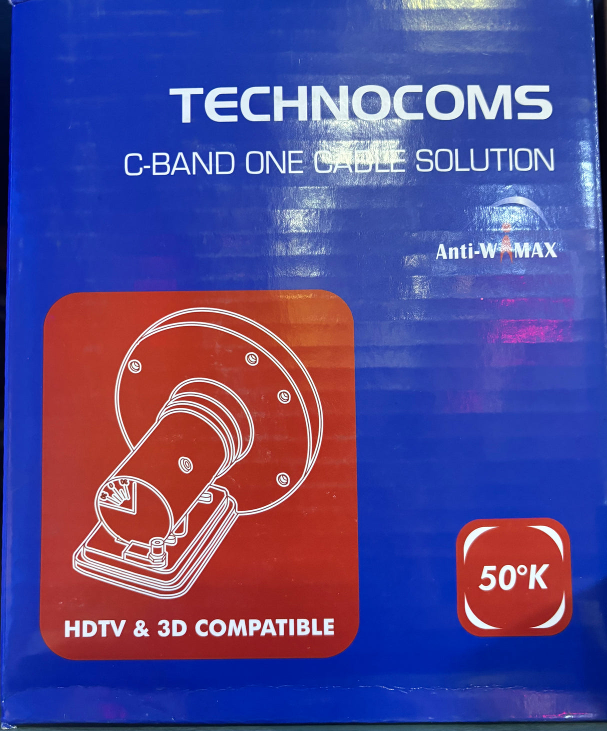 Technocoms LNBCF Single Solution 50K