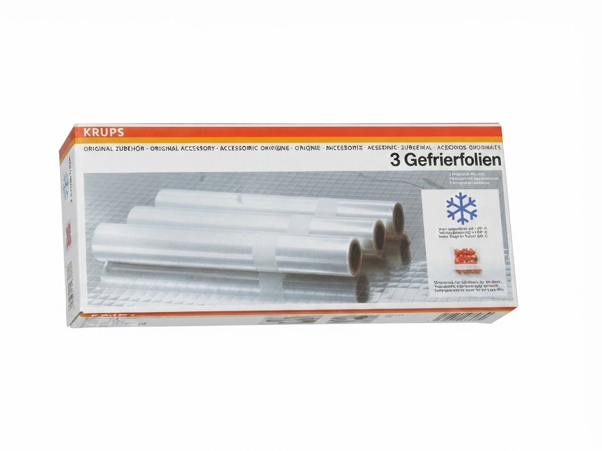 Krups 3 Freezer Foil Rolls