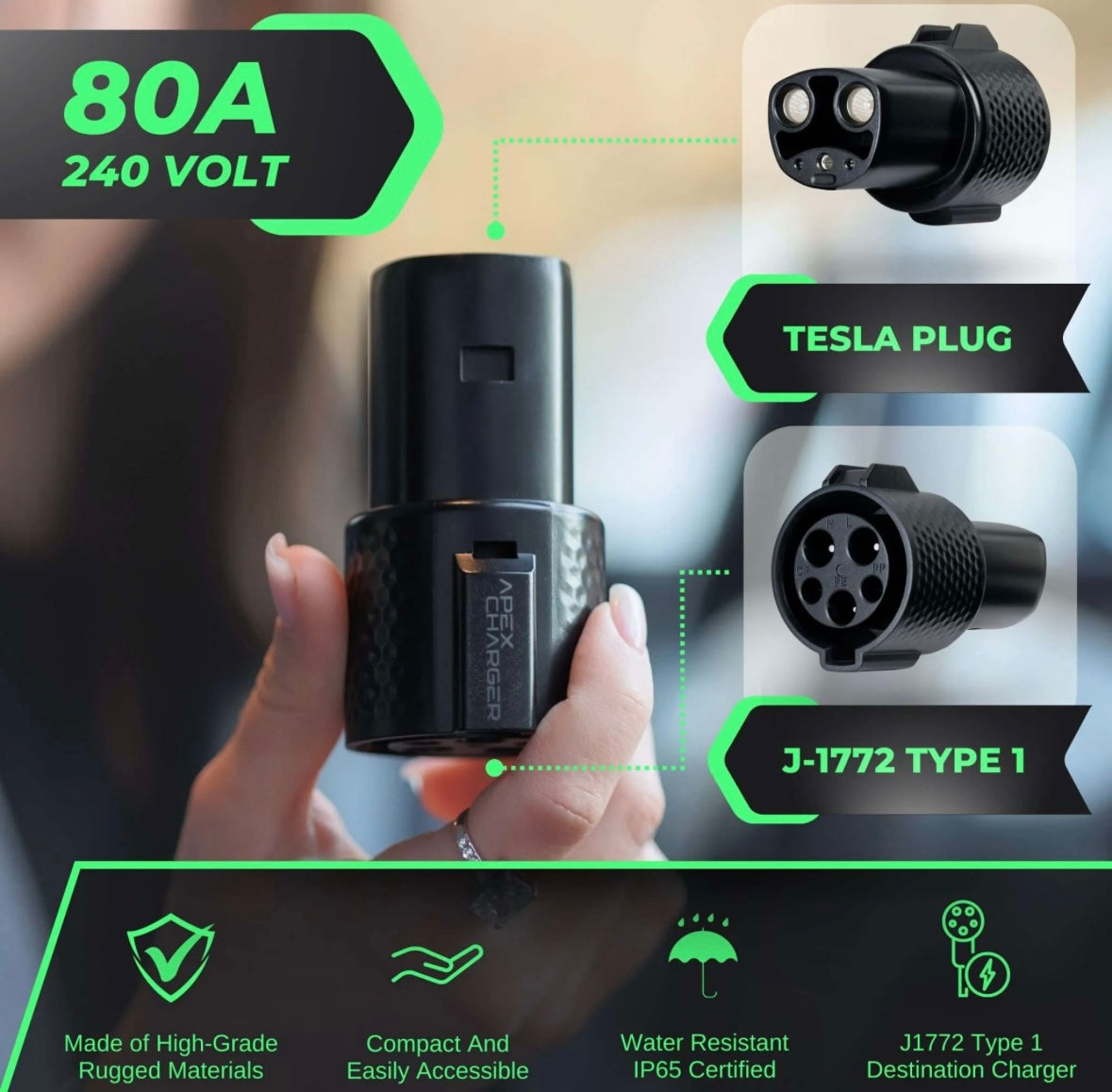 Pro 1 EV adapter Apex - Electric Vehicle