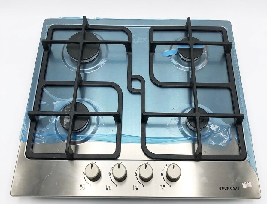Techno Gaz Encastre NAF – 4-Burner Gas Cooktop 60cm