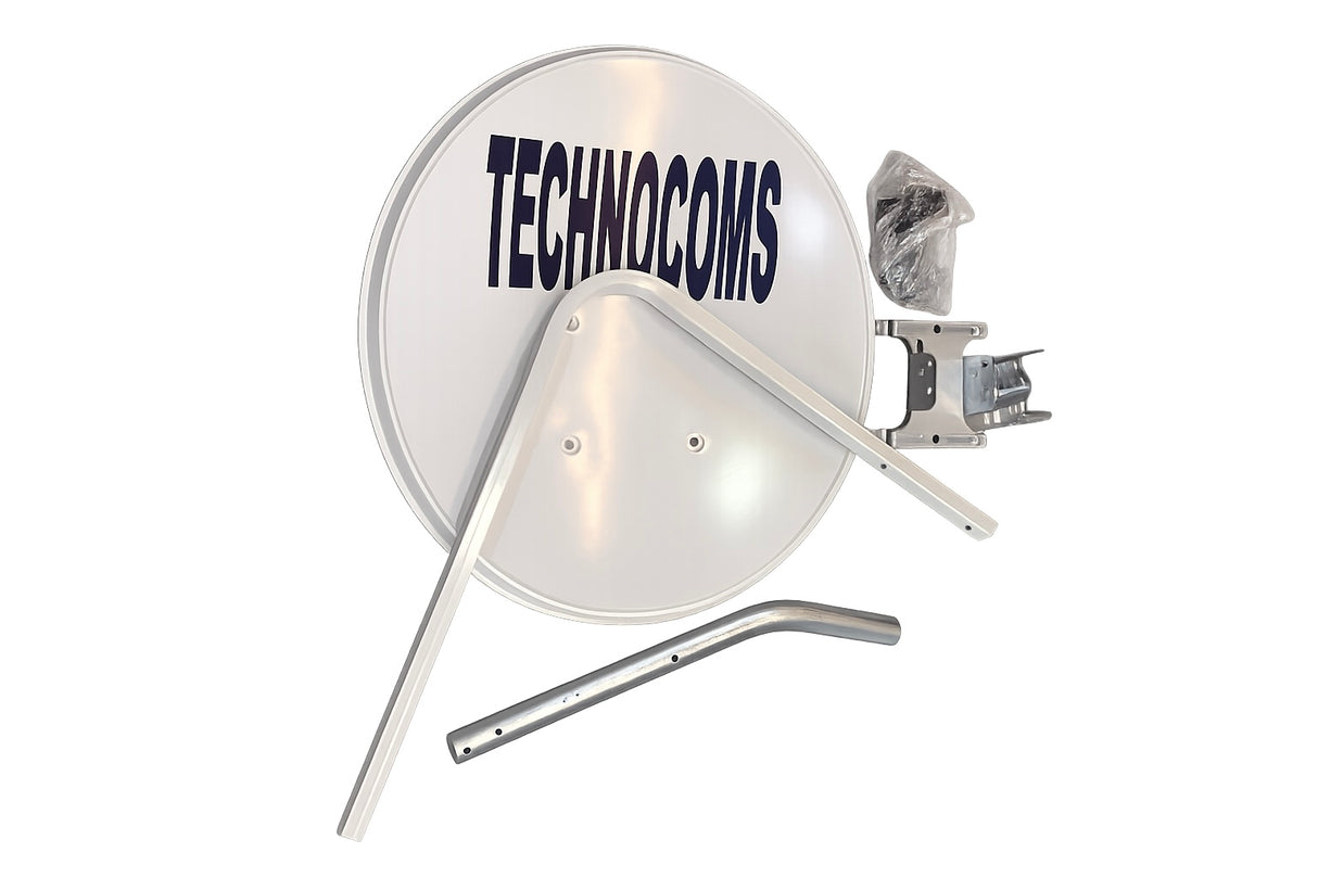 Dish 60 4K Technocoms – 60cm Satellite Dish for High-Definition 4K Reception