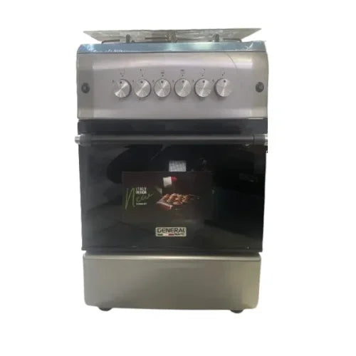 General Gas Cooker - Silver