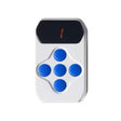 Garage Door Wireless Remote – Universal RF Remote Control, Waterproof with LED Display, Anti-Shock, and USB Rechargeable.