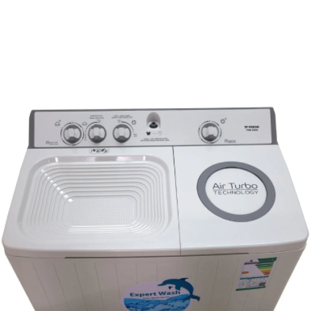 General Power Washer GR 18800 – Twin Tub, Spiral Water Flow, Air Turbo Technology, White