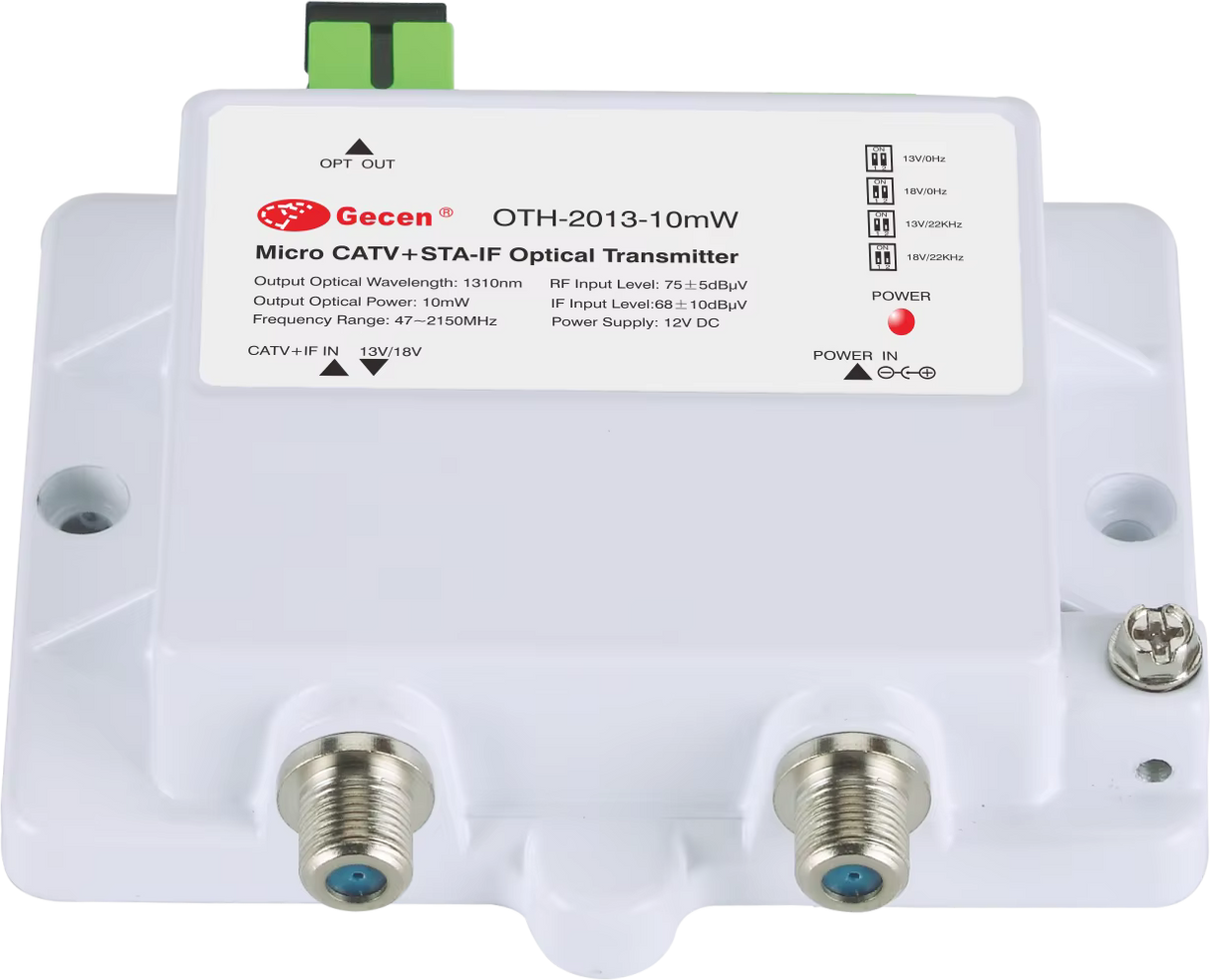 Fiber 2013 Transmitter