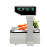 Nvk Tma High-Tech Receipt Double Printing Scale 30kg  Cash Register, Barcode Label Printing Scale with WiFi Function