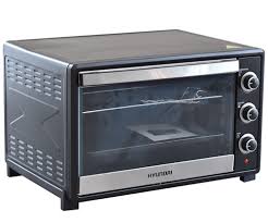 Hyundai Electric Oven – 65L, 2200W, Black with Convection