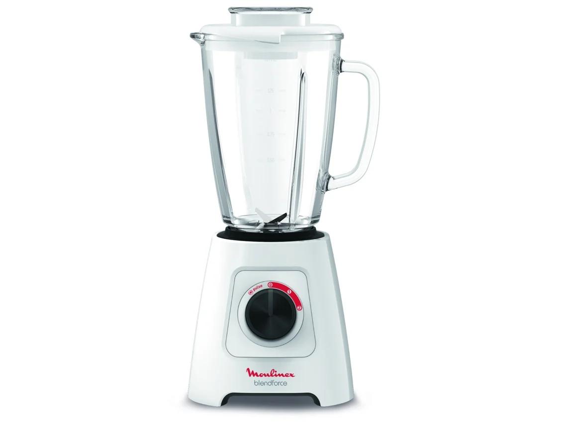 Moulinex Blendforce Glass Blender 600W – 1.75L (LM43P110)