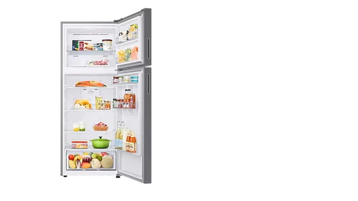 Samsung RT47CG6002S9IQ Top Mount Freezer With Bespoke Design 460L Stainless Steel