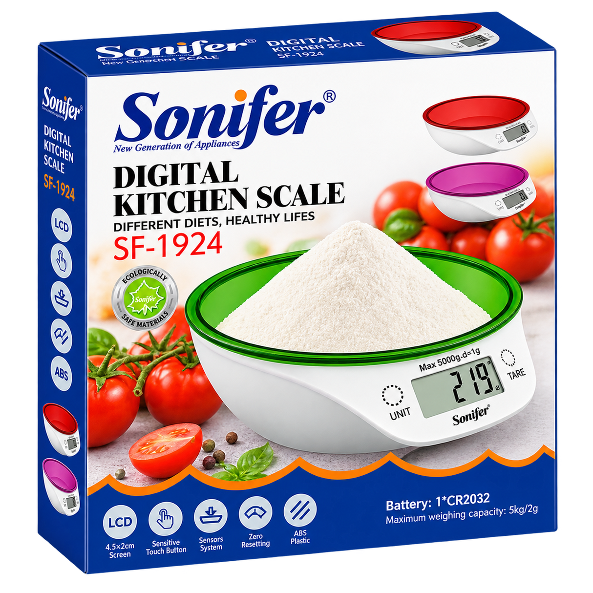 Sonifer Digital Kitchen Scale