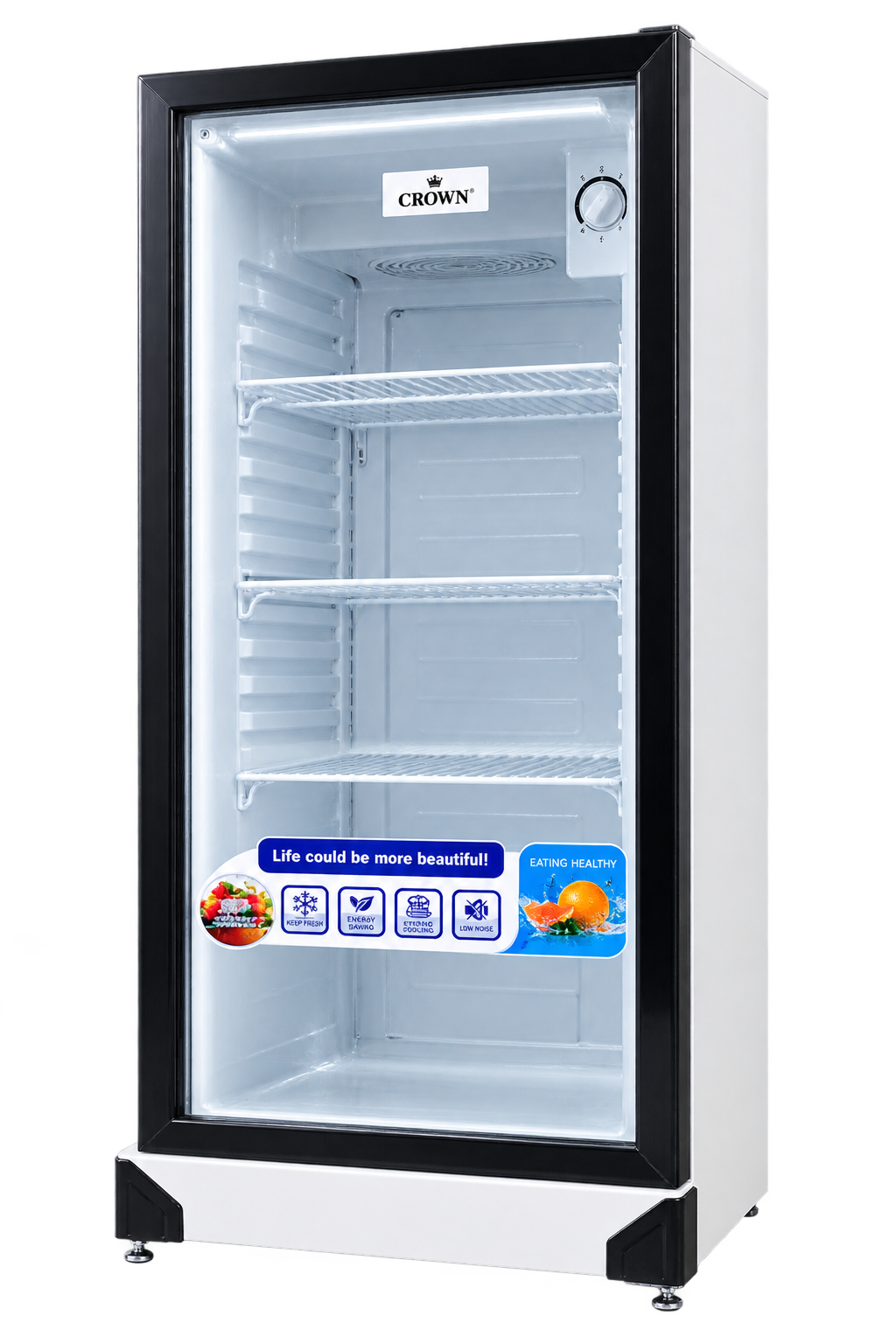 Fridge CR-900 Crown commercial display
