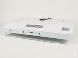 Campomatic 90cm aspirator silver
