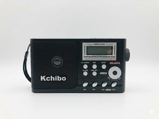 Kchibo KK-9913 Digital AM/FM/SW Radio Portable - Silver