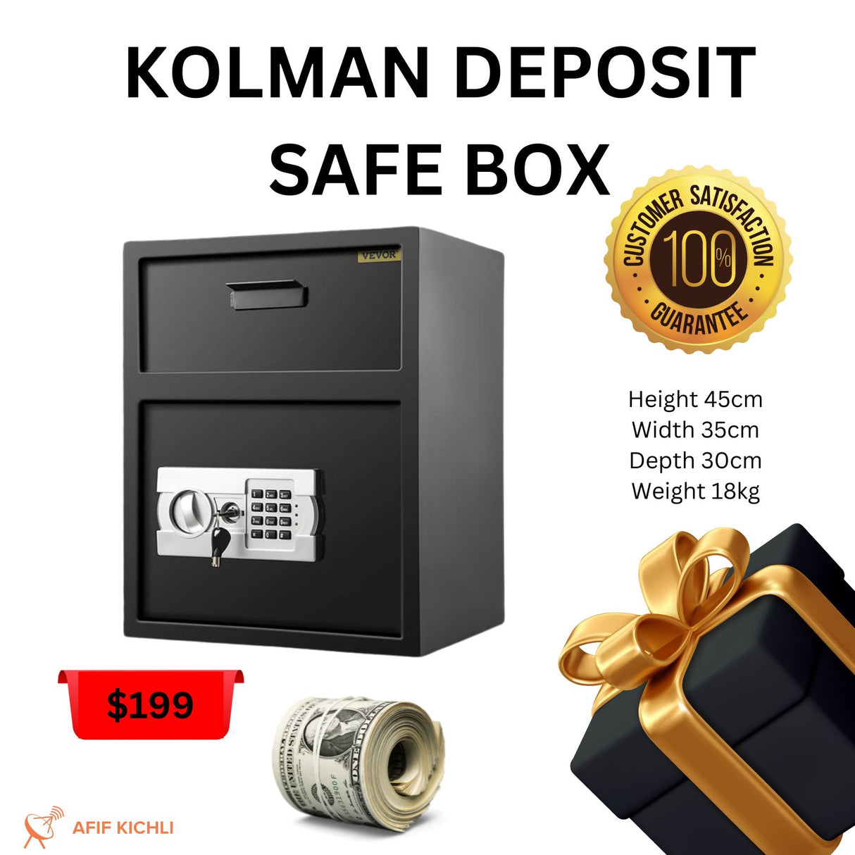 KOLMAN Safe Envelope