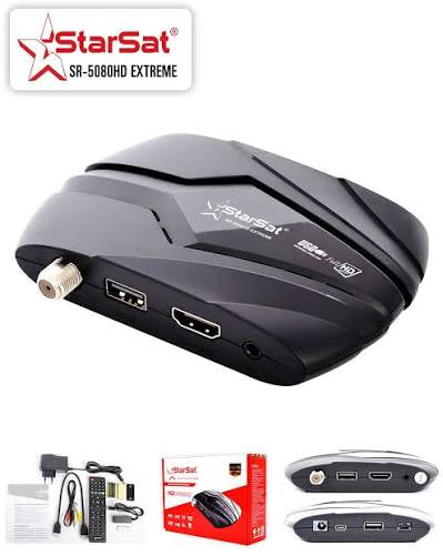 StarSat SR-5080HD Satellite Receiver – DVB-S2, MPEG-IV/H.264 Support