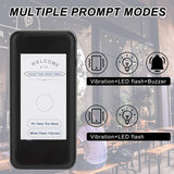 Wireless Pager System Food Buzzer- 30 Guest Queue Call Buzzers for Restaurants & Cafes